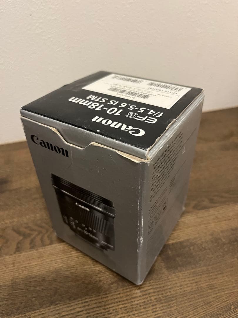 Canon EF-S 10-18mm レンズ