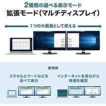未開封USB3.1-HDMIディスプレイアダプタUSB-CVU3HD3