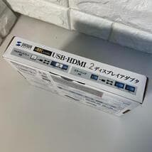 未開封USB3.1-HDMIディスプレイアダプタUSB-CVU3HD3