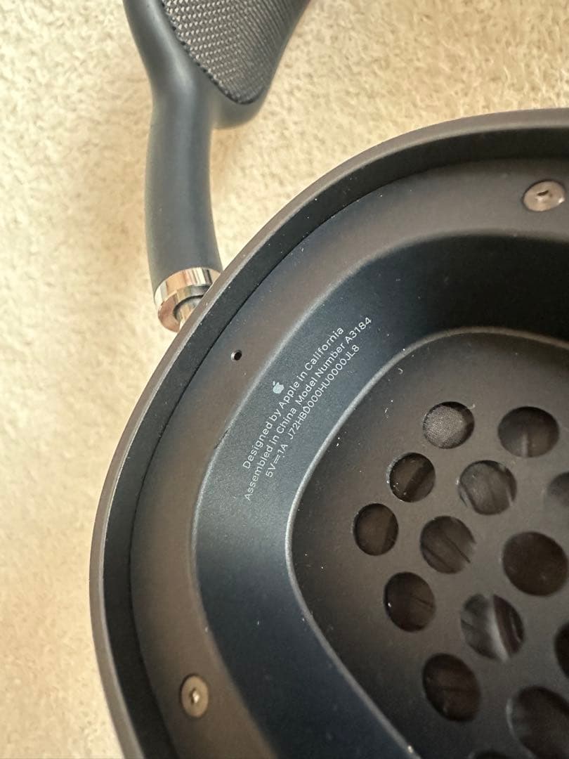 AirPods MAX ミッドナイト 箱無し