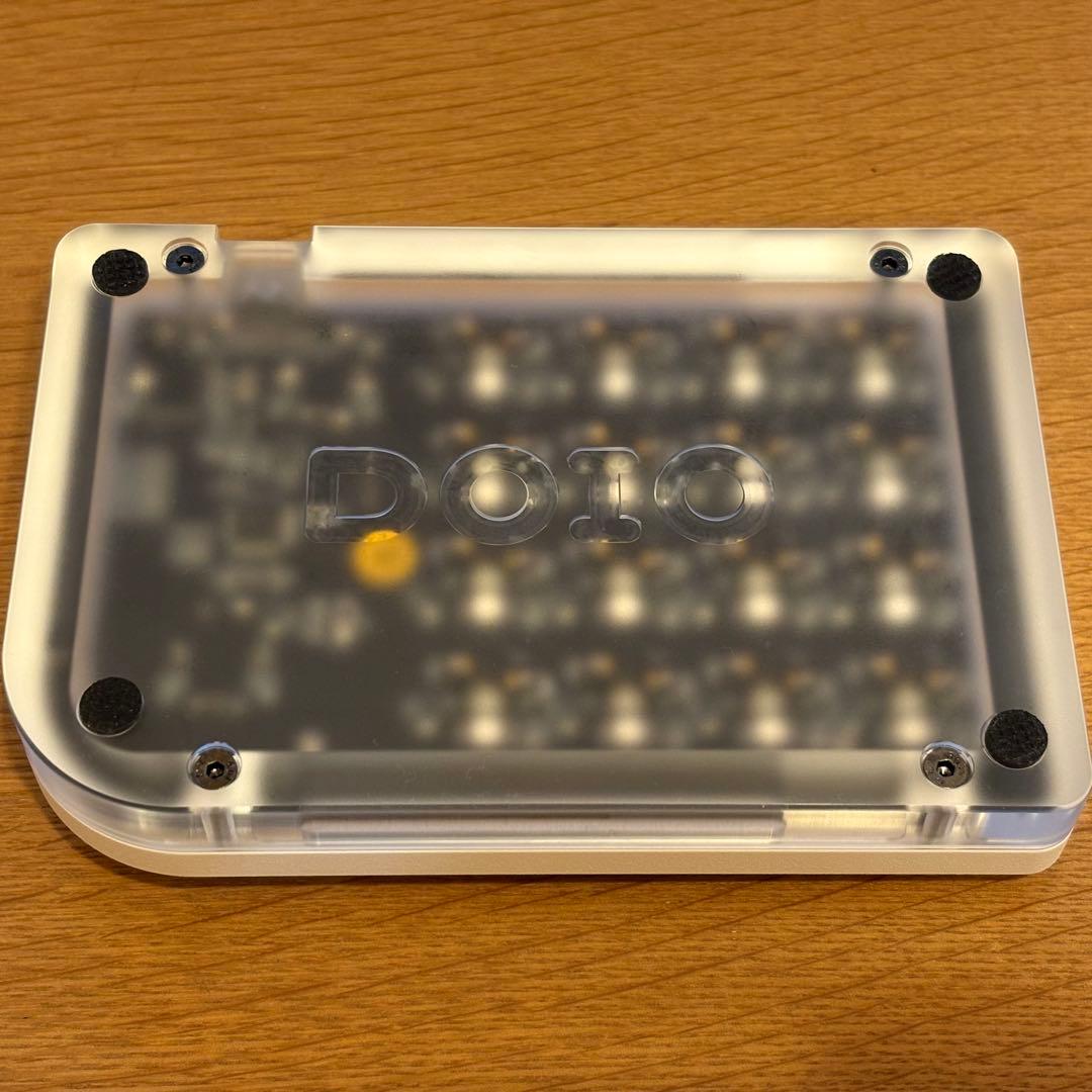 DOIO KB16 ホワイト 左手デバイス キーボード マクロパッド 本体