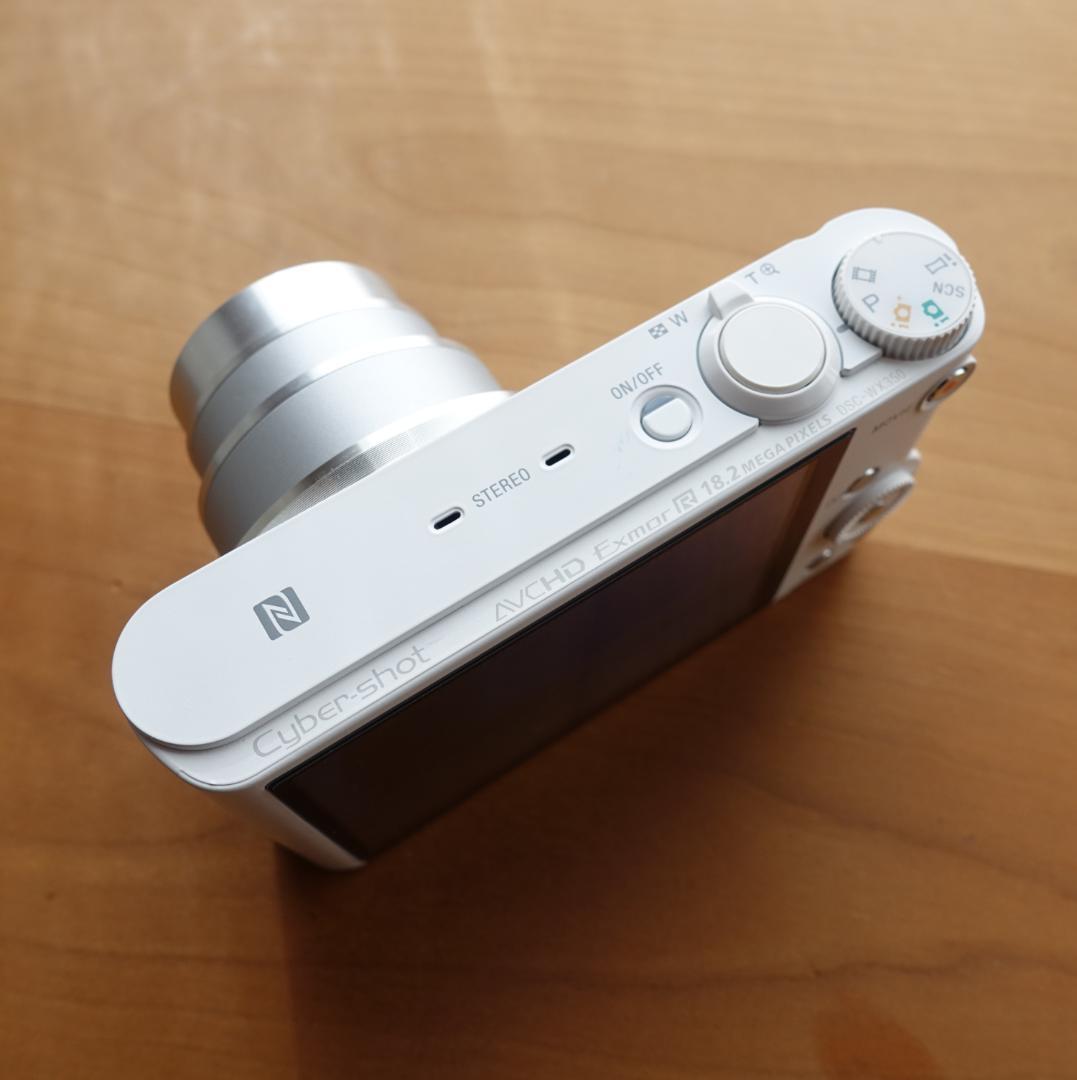 A*9様 【美品】SONY Cyber-shot DSC-WX350 ホワイト