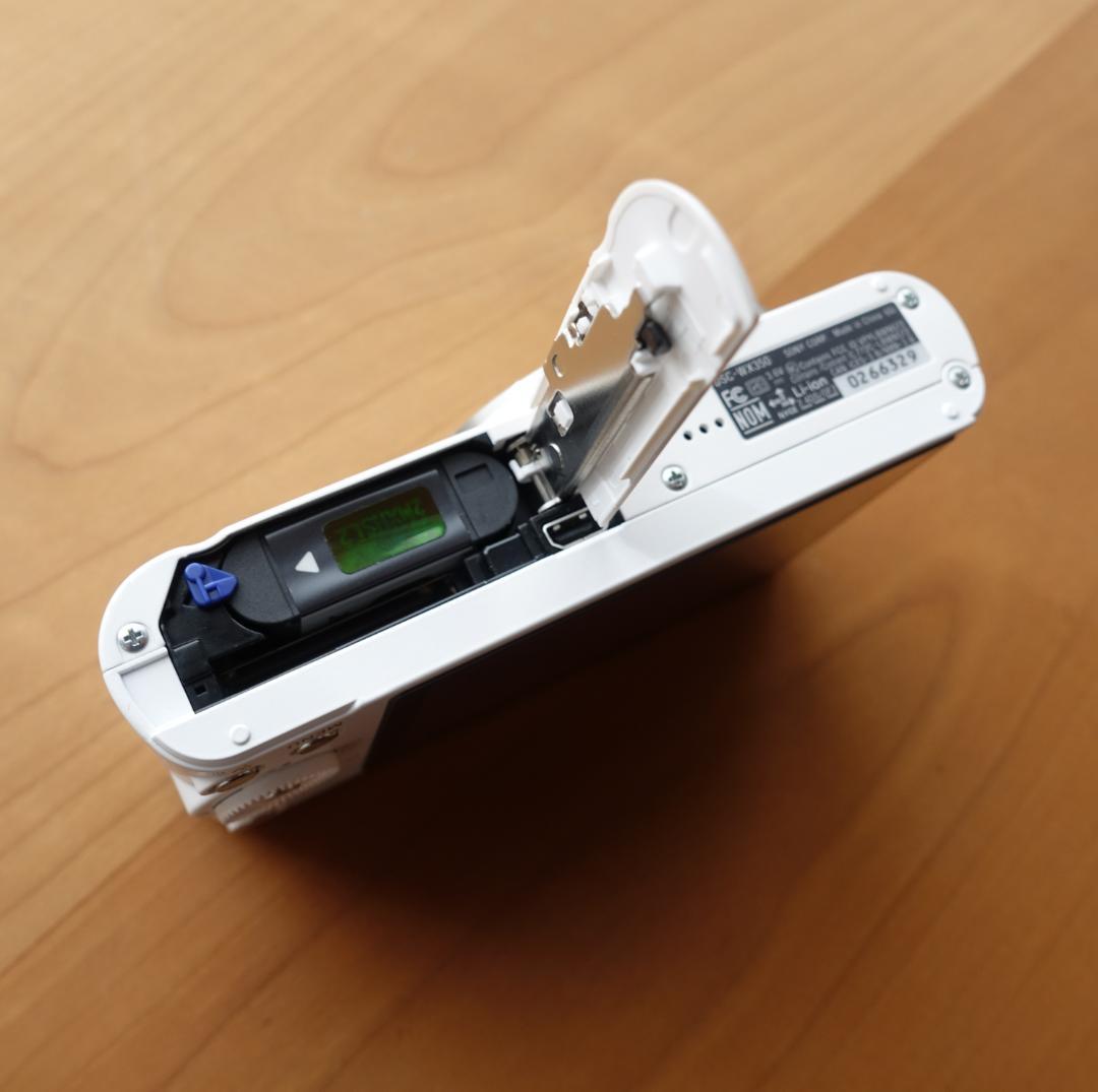 A*9様 【美品】SONY Cyber-shot DSC-WX350 ホワイト