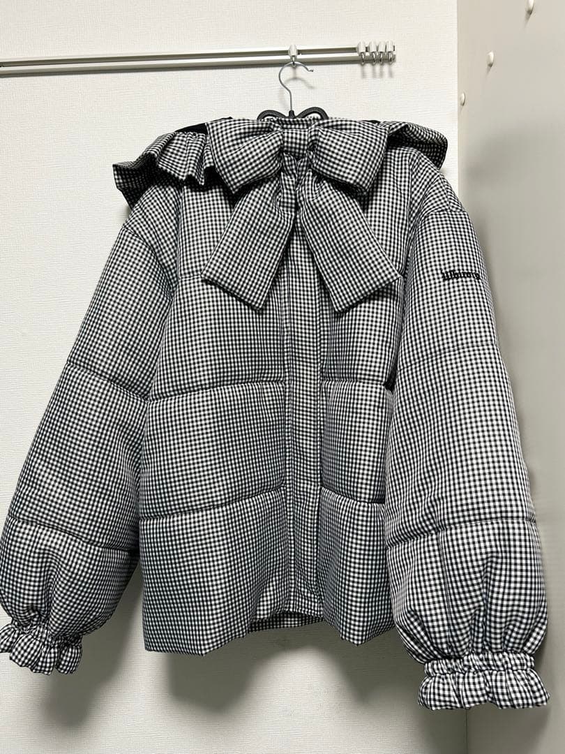 ホワイにー 爆リボンわたあめアウター