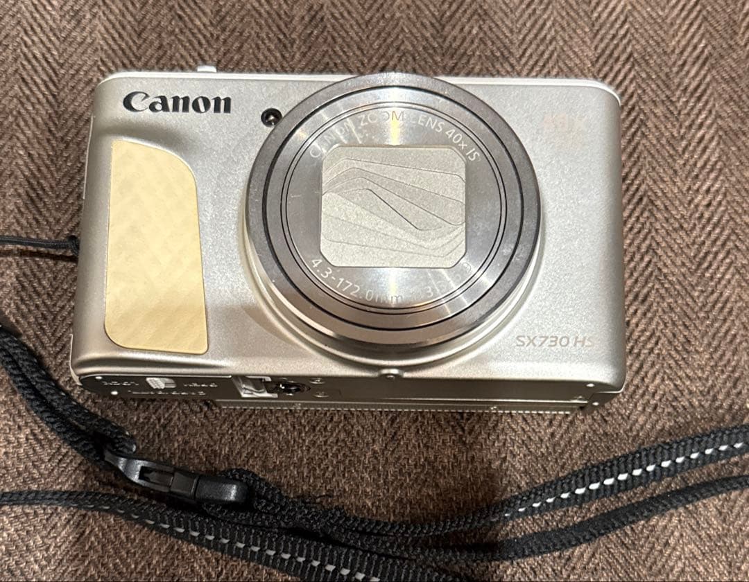 【ジャンク品】Canon デジタルカメラPowerShot SX730HS