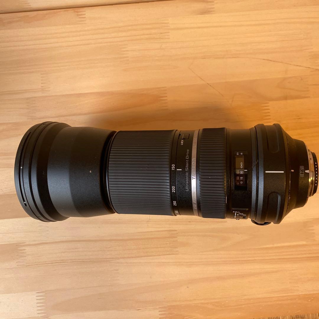 レンズ(ズーム) TAMRON SP 150-600mm F/5-6.3 Di VC USD G2