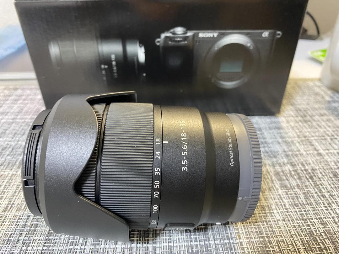 ほぼ新品 SONY E 18-135mm F3.5-5.6 OSS α6700