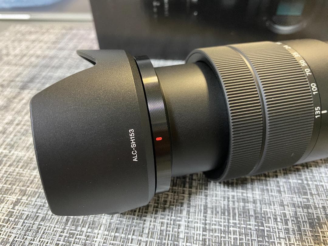 ほぼ新品 SONY E 18-135mm F3.5-5.6 OSS α6700