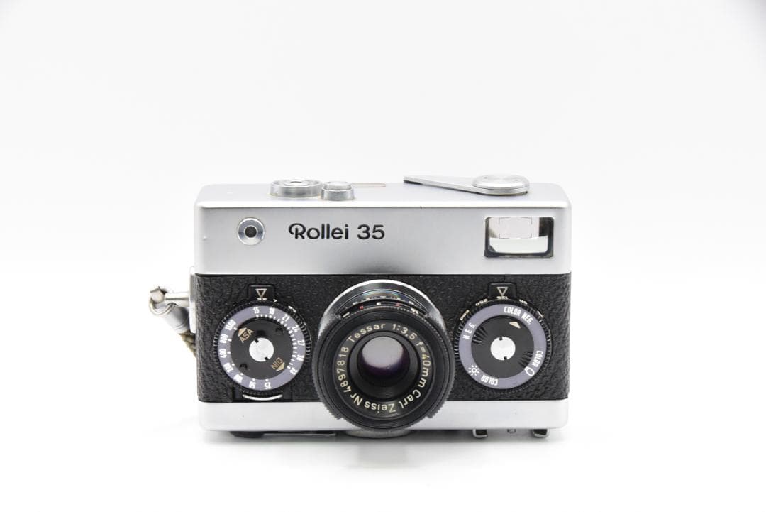 ■ 美品 ■ ローライ Rollei 35 Germany シルバー