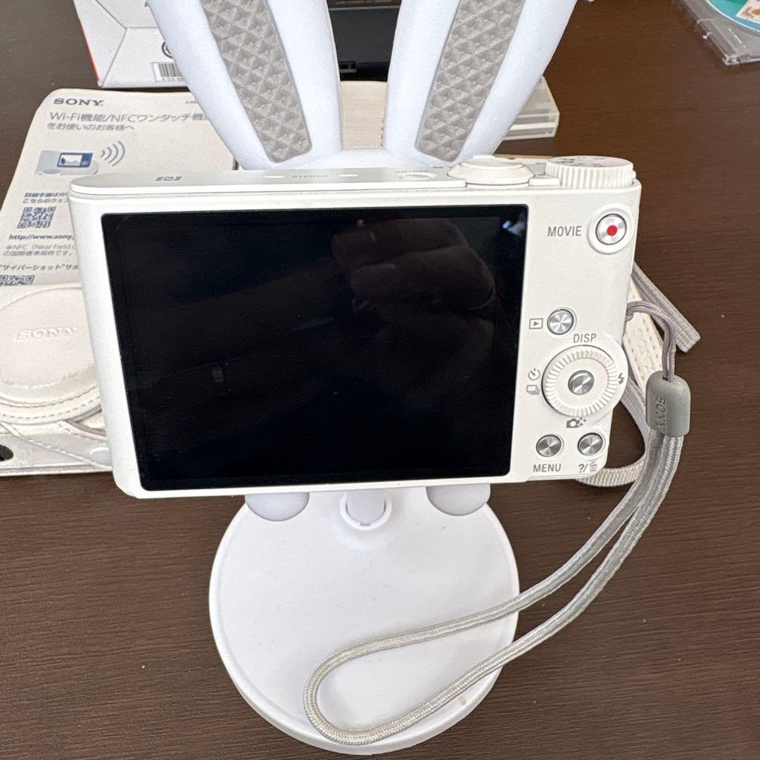 SONY Cyber-shot DSC-WX350 ホワイト デジタルカメラ