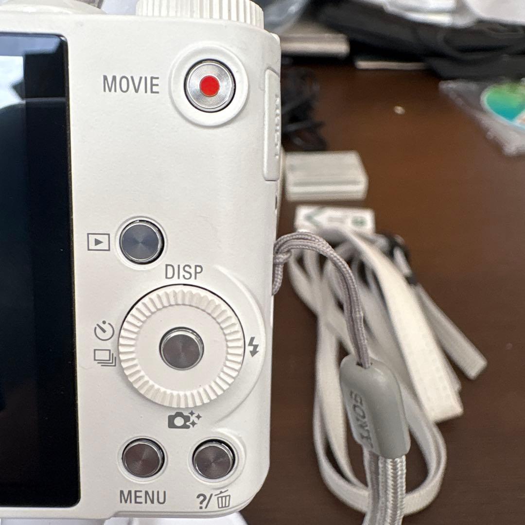 SONY Cyber-shot DSC-WX350 ホワイト デジタルカメラ