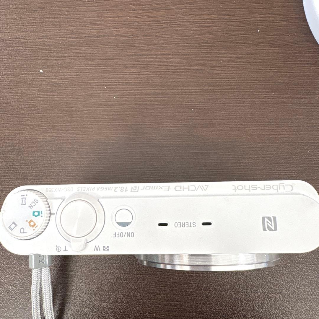 SONY Cyber-shot DSC-WX350 ホワイト デジタルカメラ