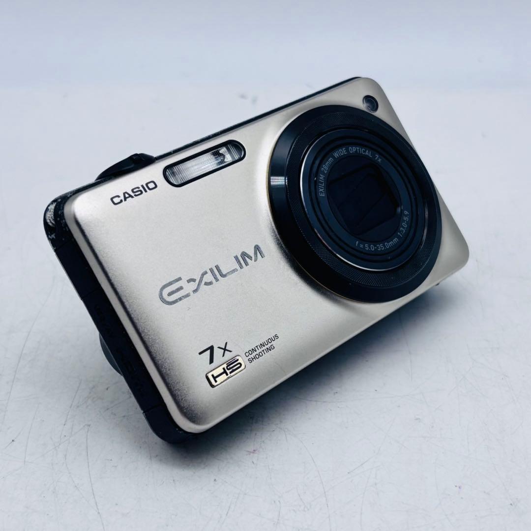 【動作確認済み】CASIO EXILIM EX-ZR15
