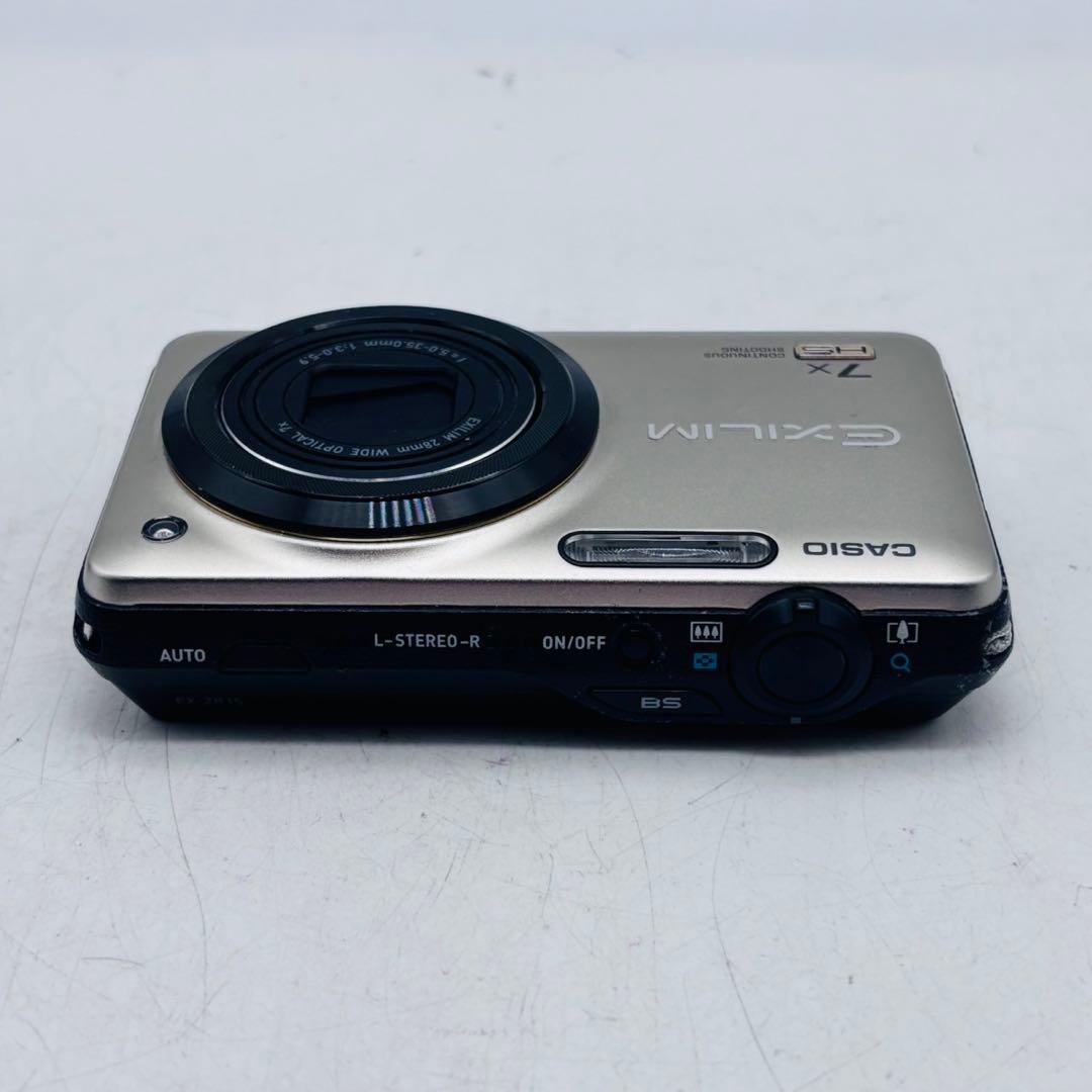 【動作確認済み】CASIO EXILIM EX-ZR15