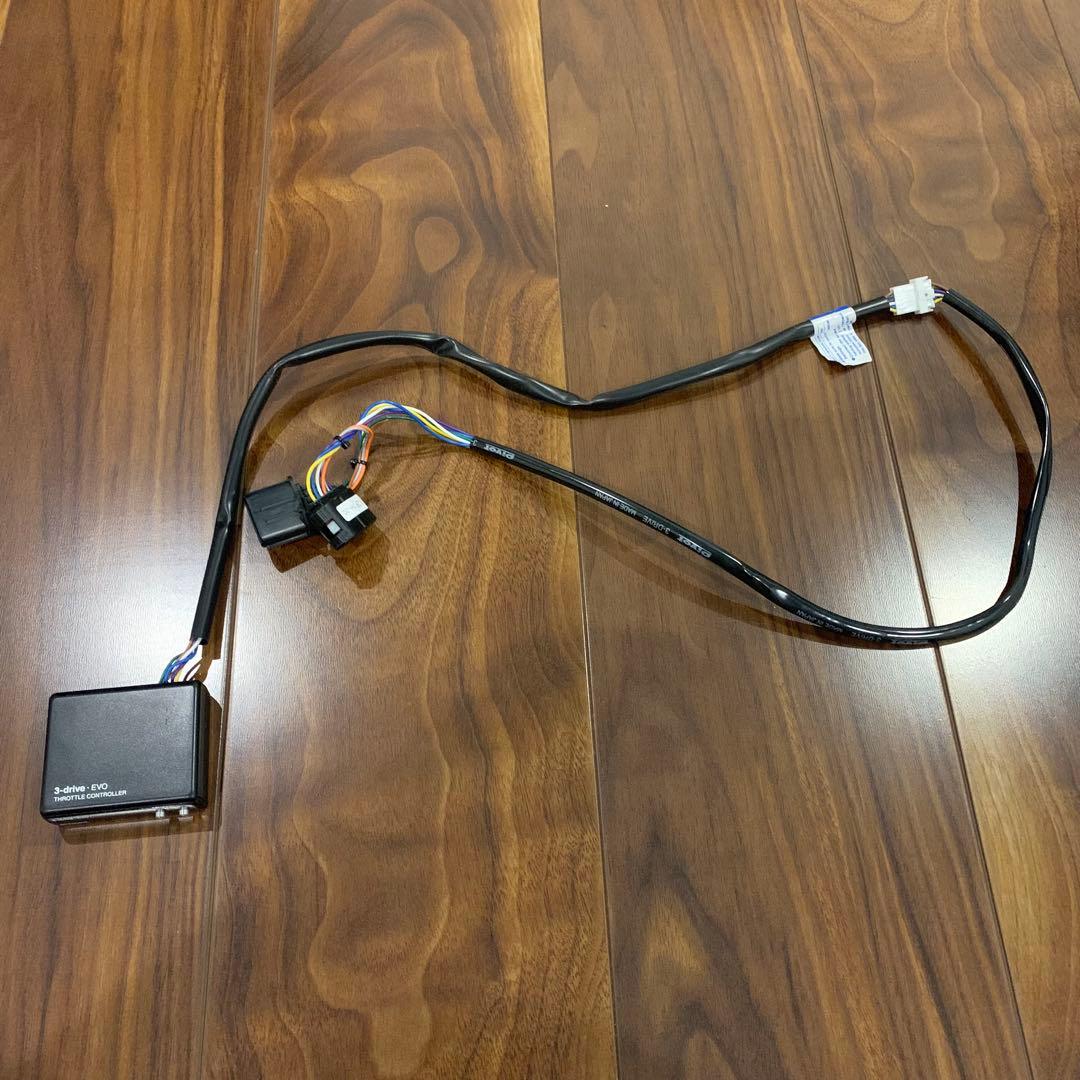 PIVOT 3-drive EVO 3DE スロコン　JB64 ジムニー