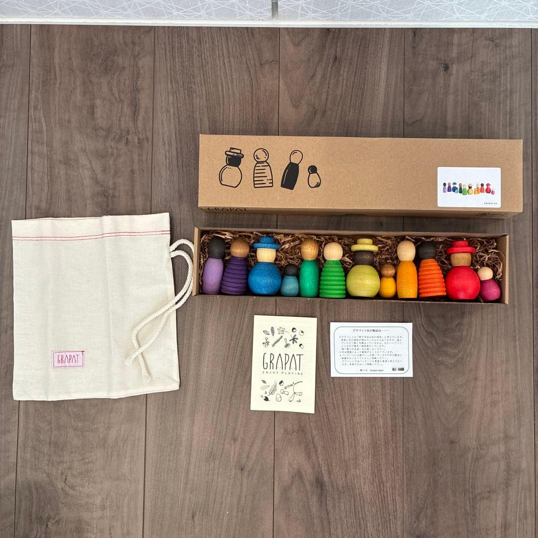 GRAPAT トゥギャザー　美品