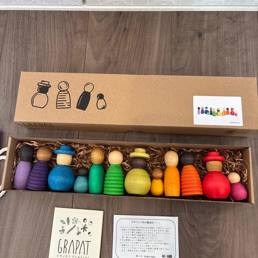 GRAPAT トゥギャザー　美品