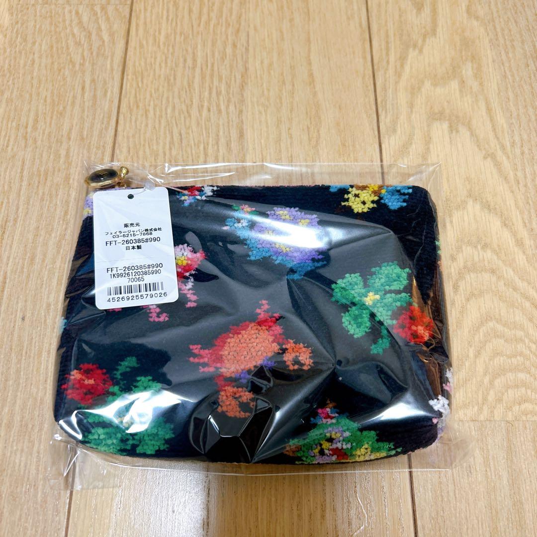 フェイラー　神崎恵コラボ　ファンキーフォーチュン ポーチ