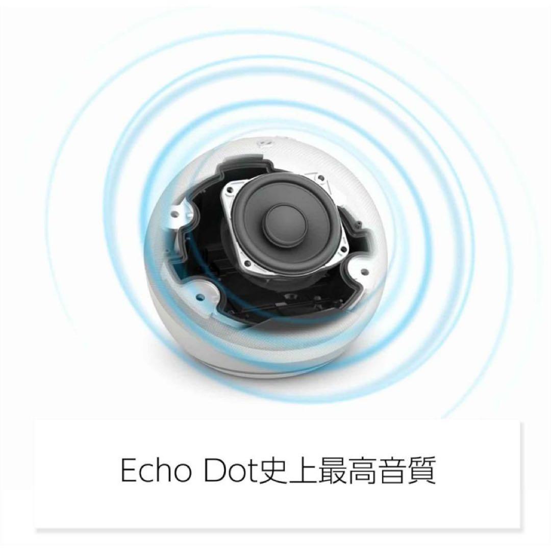 【新品未使用】Echo Dot 第５世代 チャコール