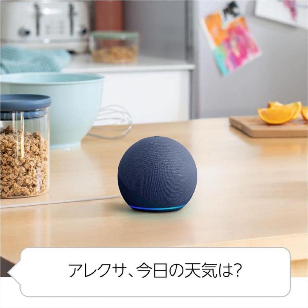 【新品未使用】Echo Dot 第５世代 チャコール
