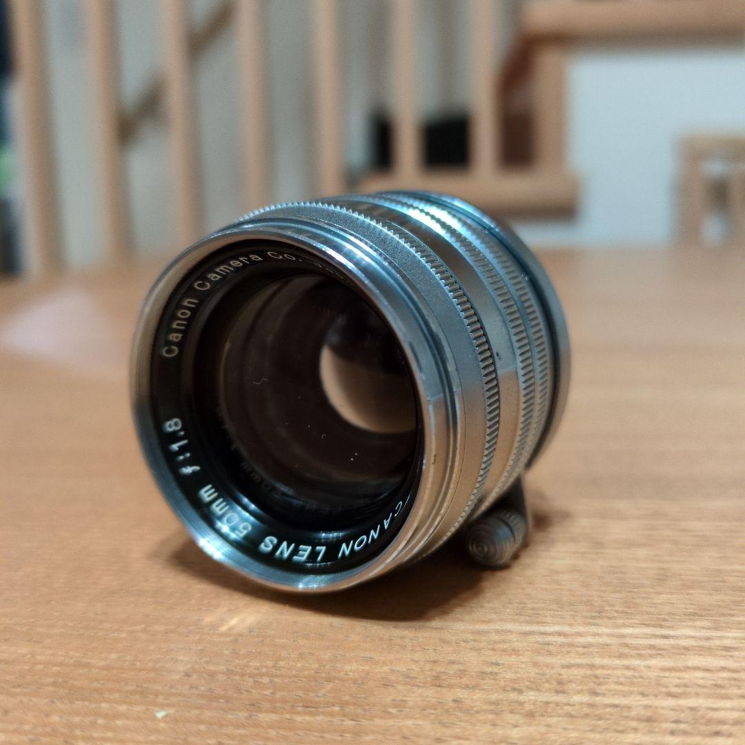 CANON SERENAR 50mm F1.8 L39マウント