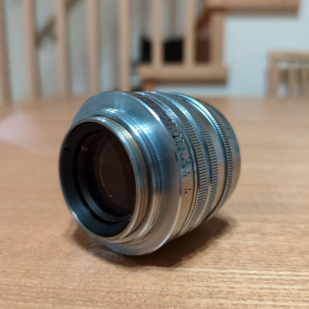 CANON SERENAR 50mm F1.8 L39マウント