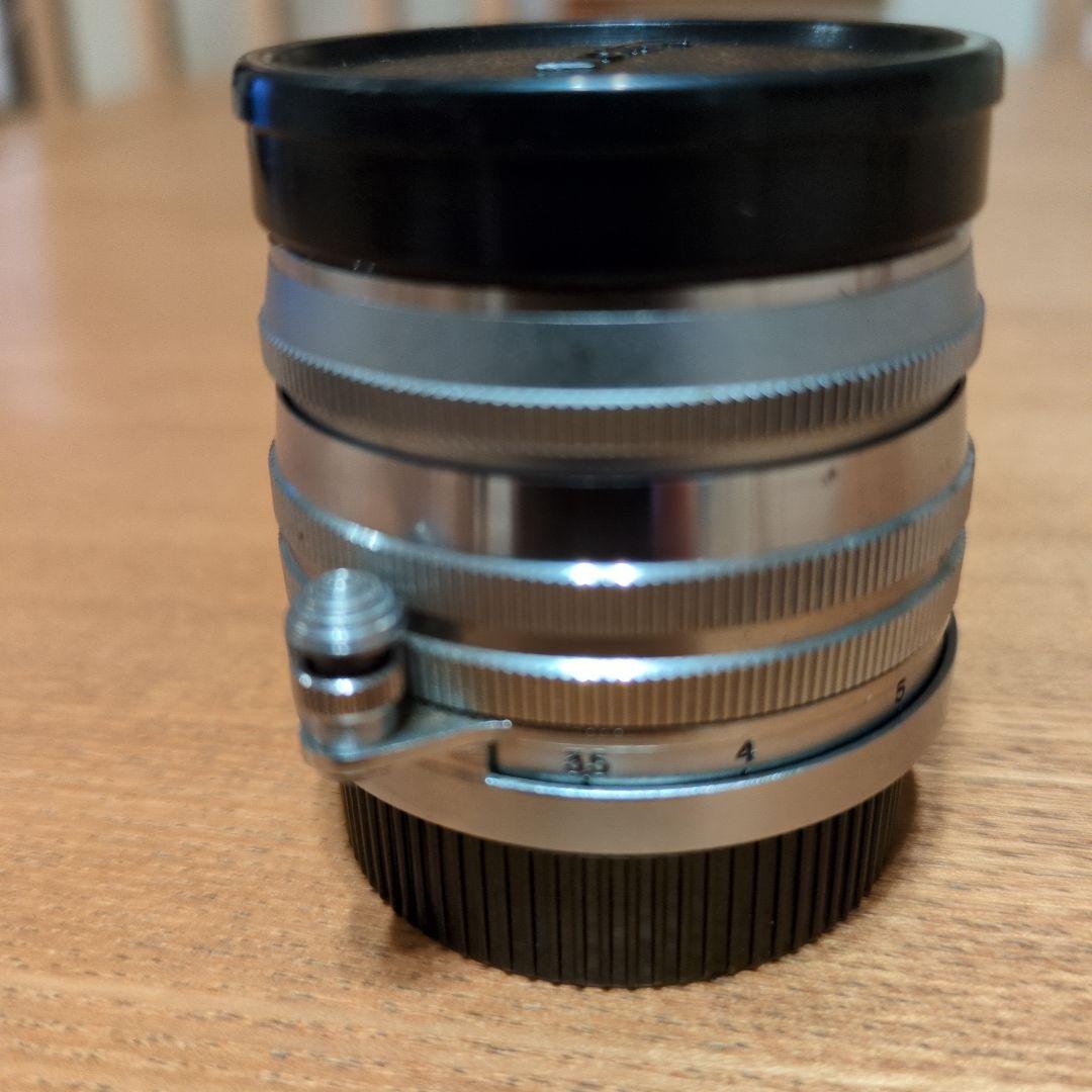 CANON SERENAR 50mm F1.8 L39マウント