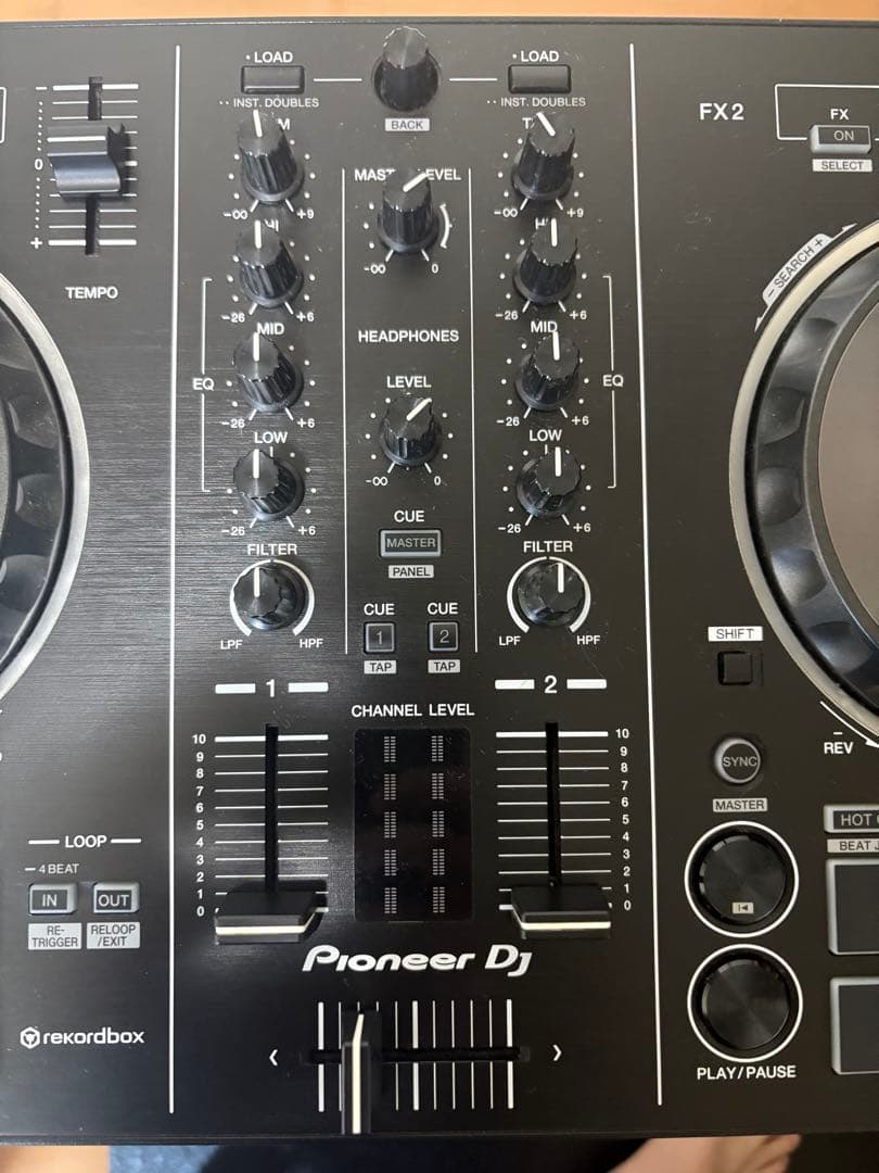 Pioneer DJ DDJ-RB USBケーブル付き