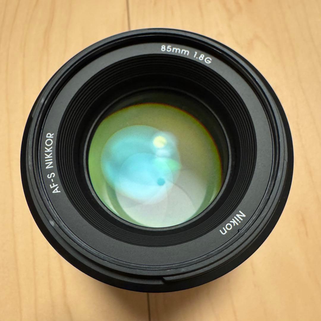 【美品】NIKKOR AF-S 85mm f1.8G 防湿庫保管　ニコン