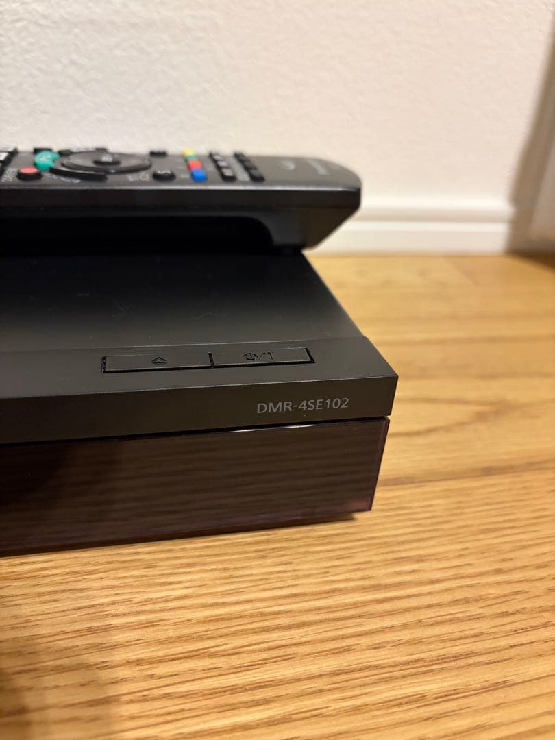 パナソニック 4K DMR-4SE102 ブルーレイディスクレコーダー 1TB