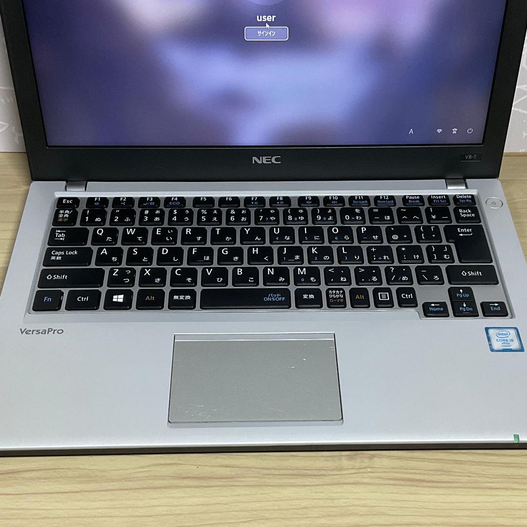 美品・SSD500GB＞NEC Pro 12.5インチ Windows 11