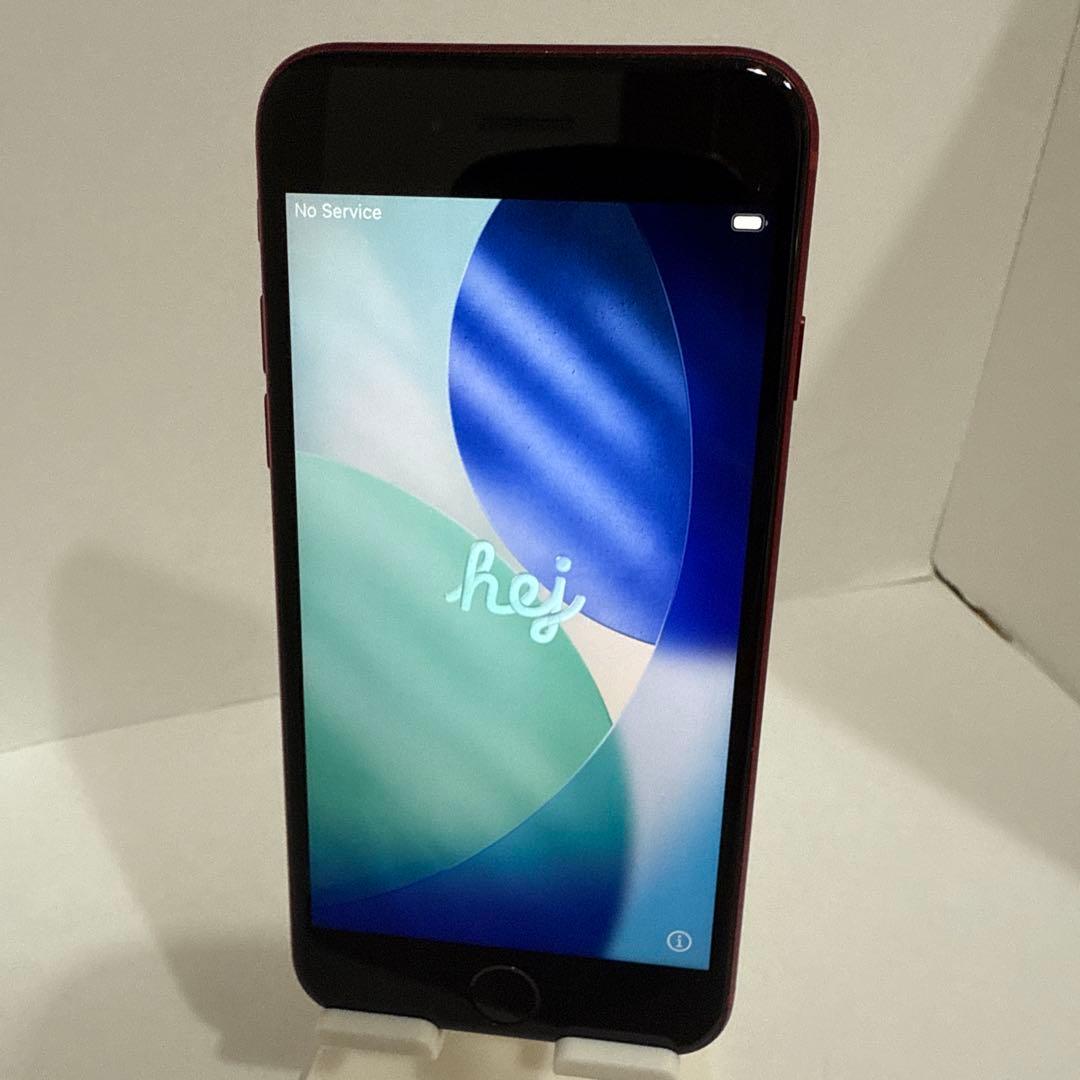 iPhoneSE2 第2世代 64GB レッド 本体