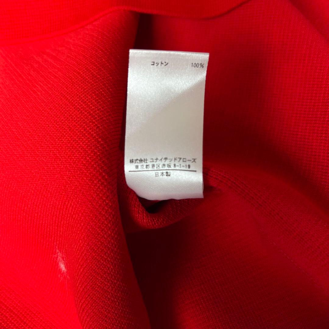 BLAMINK コットン ミラノ 14G ハーフ ジップ ニット セーター