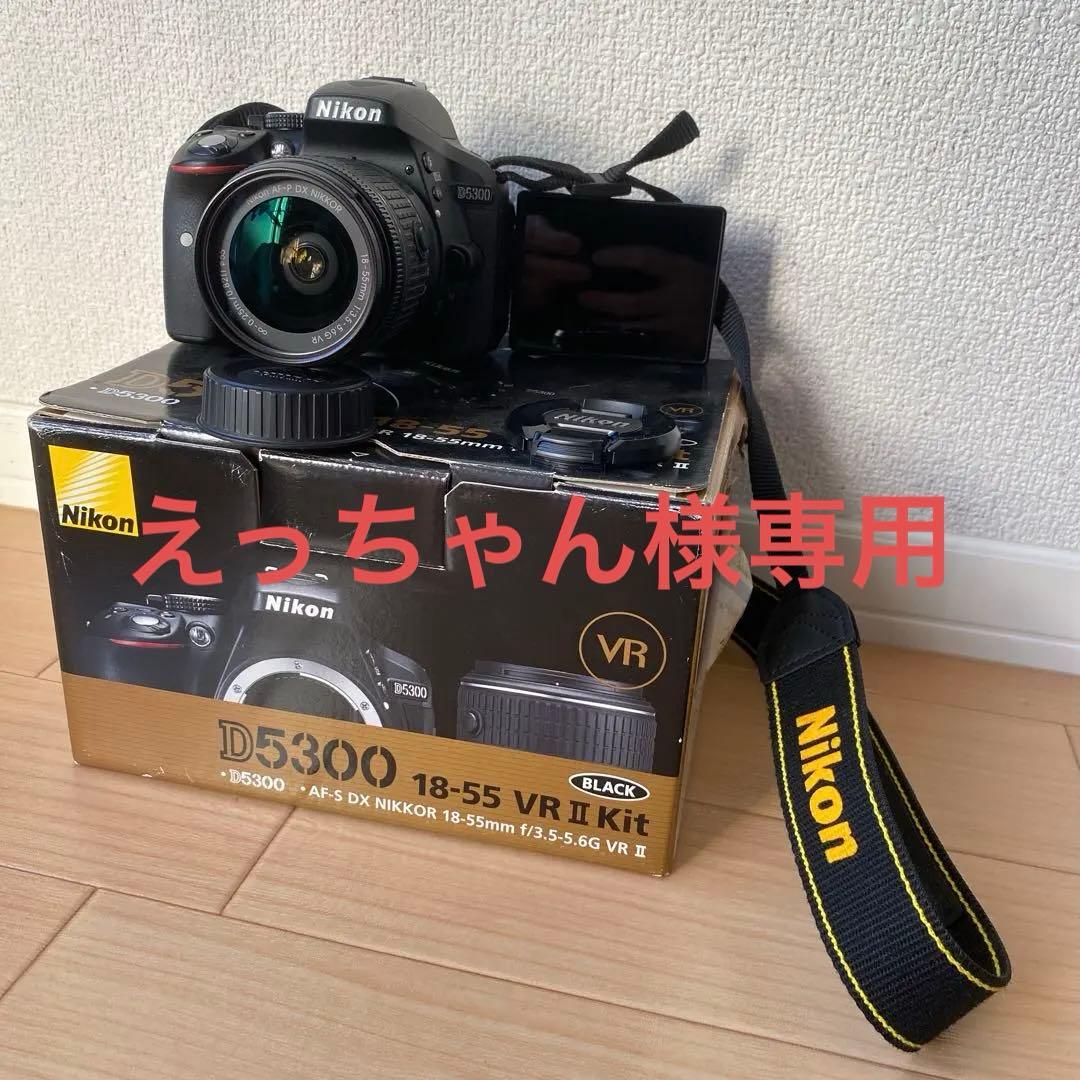 Nikon デジタル一眼レフカメラD5300 18-55mm VR II Kit
