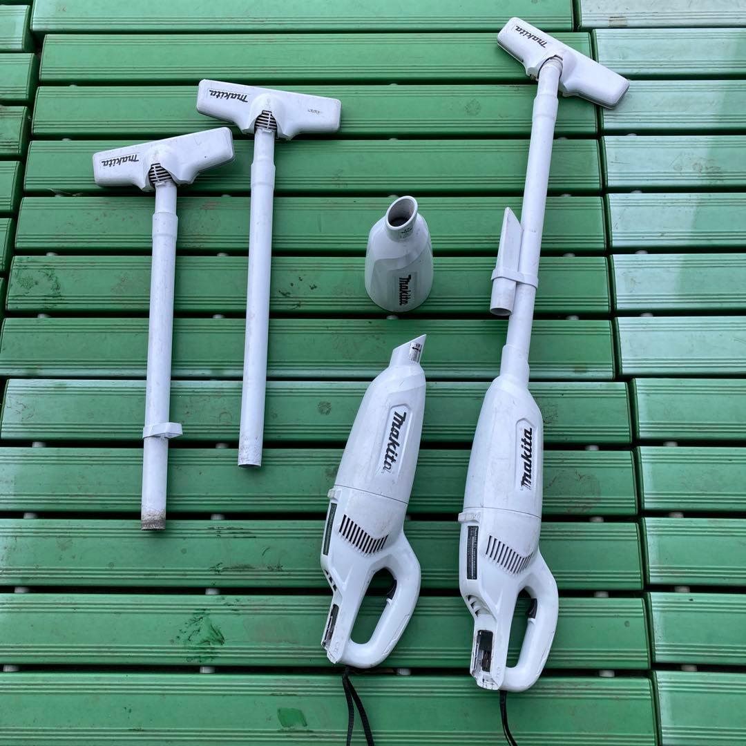 Makita CL106FD 充電式クリーナー 本体2台セット バッテリー無し