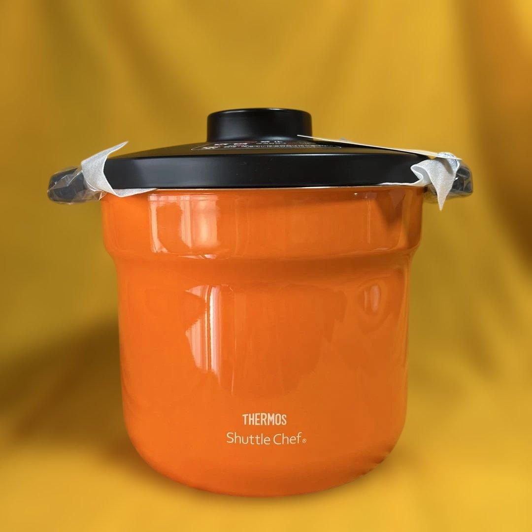 値下げ！サーモス真空保温調理鍋シャトルシェフ 4.3㍑４〜６人用KBJ-4500