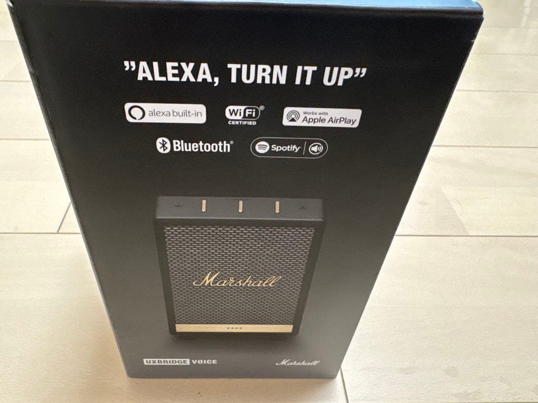 未使用・Marshall Uxbridge Voice with Alexa