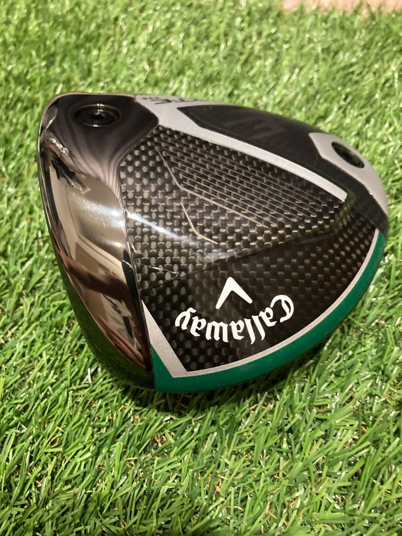 【美品】エリートトリプルダイヤ 9.0°ヘッドのみ