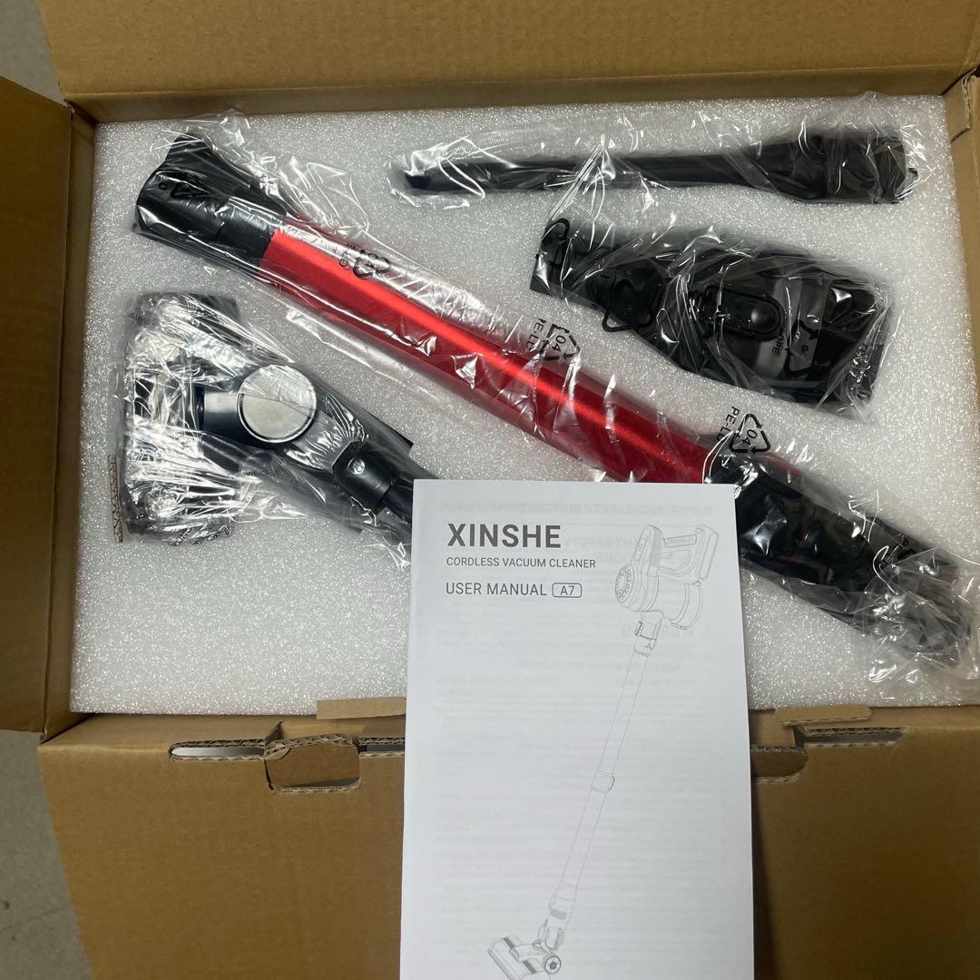 本日限定価格❤️【新品】掃除機 コードレス 50000PA 強力吸引 1.2L集塵