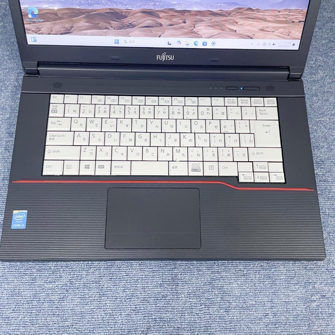 FUJITSU ノートPC Windows 11 SSD搭載
