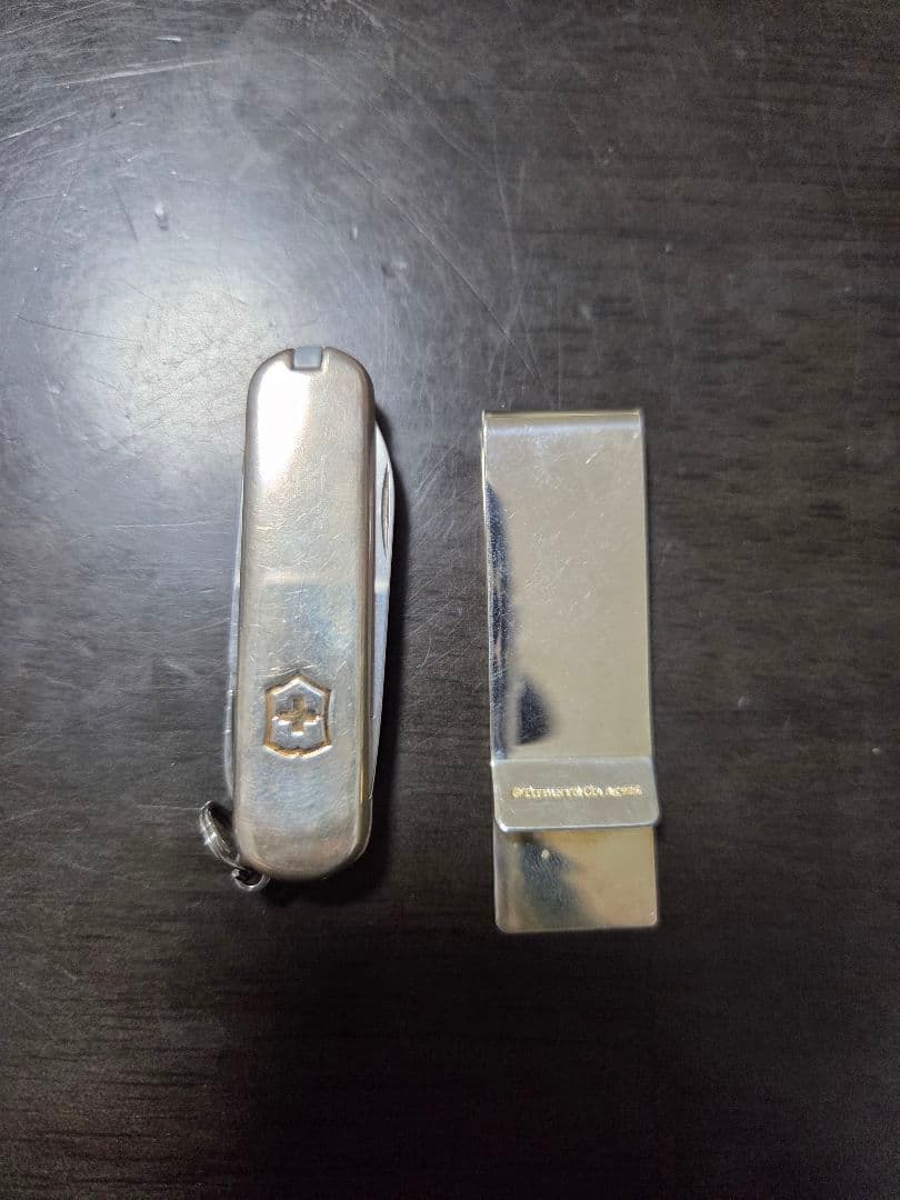 Tiffany ヴィクトリノックス シルバーマルチツールセット