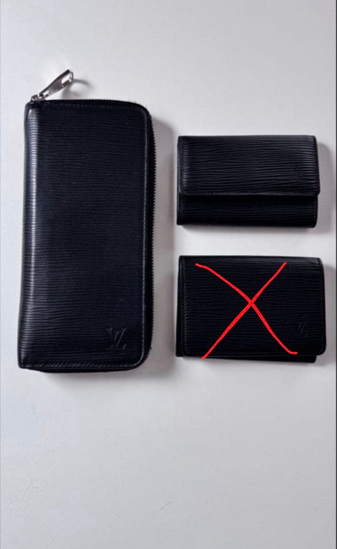 LOUIS VUITTON エピ 長財布　キーケース　キーケース2点セット