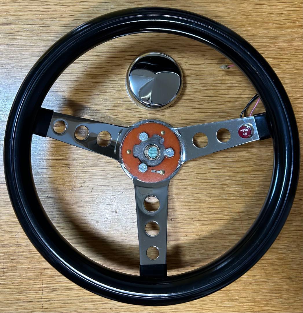 MOONEYES ムーンアイズ ハンドル ステアリング