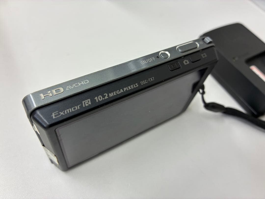 【動作確認済み】SONY ソニー Cyber-shot DSC-TX7