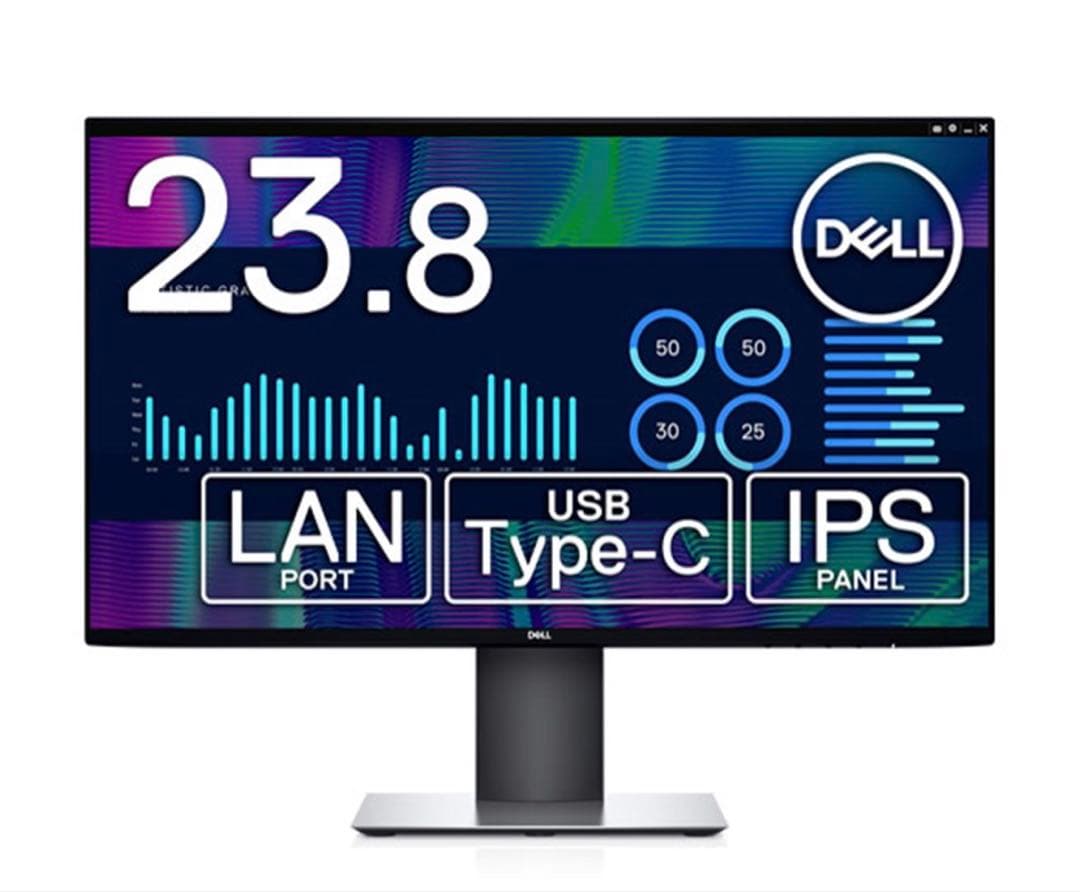 DELL モニター U2421HE 23.8インチ