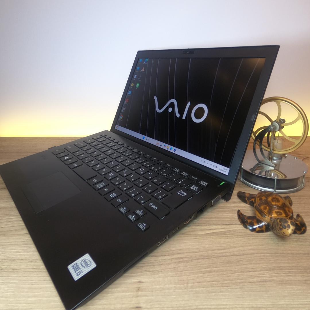 【熱問題対策整備】バッテリー6時間以上オフィス付きVAIO ProノートPC