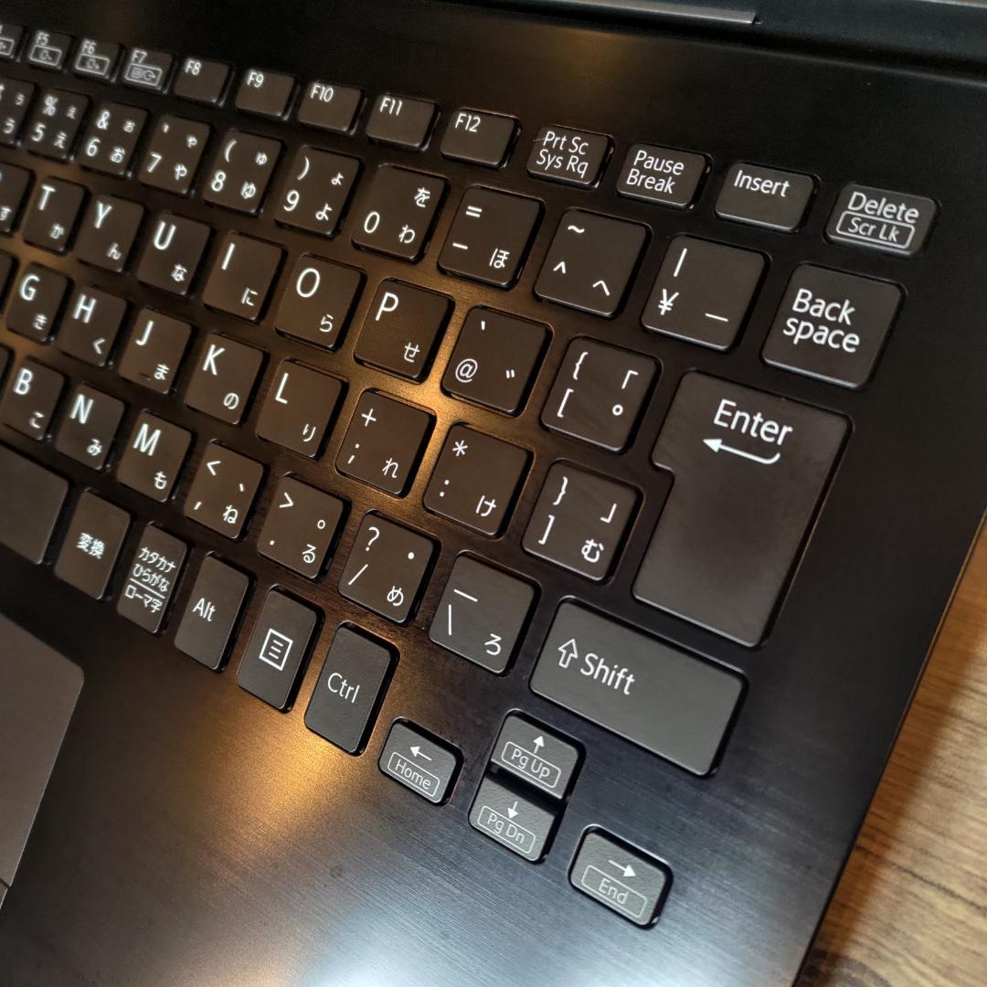 【熱問題対策整備】バッテリー6時間以上オフィス付きVAIO ProノートPC