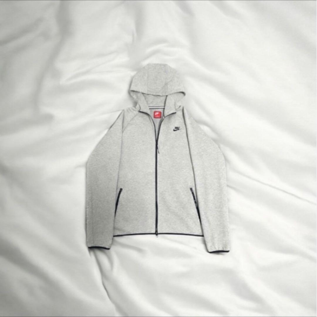 【‼️美品‼️】国内正規品 NIKEテックフリース 上下セット メンズLM グレー