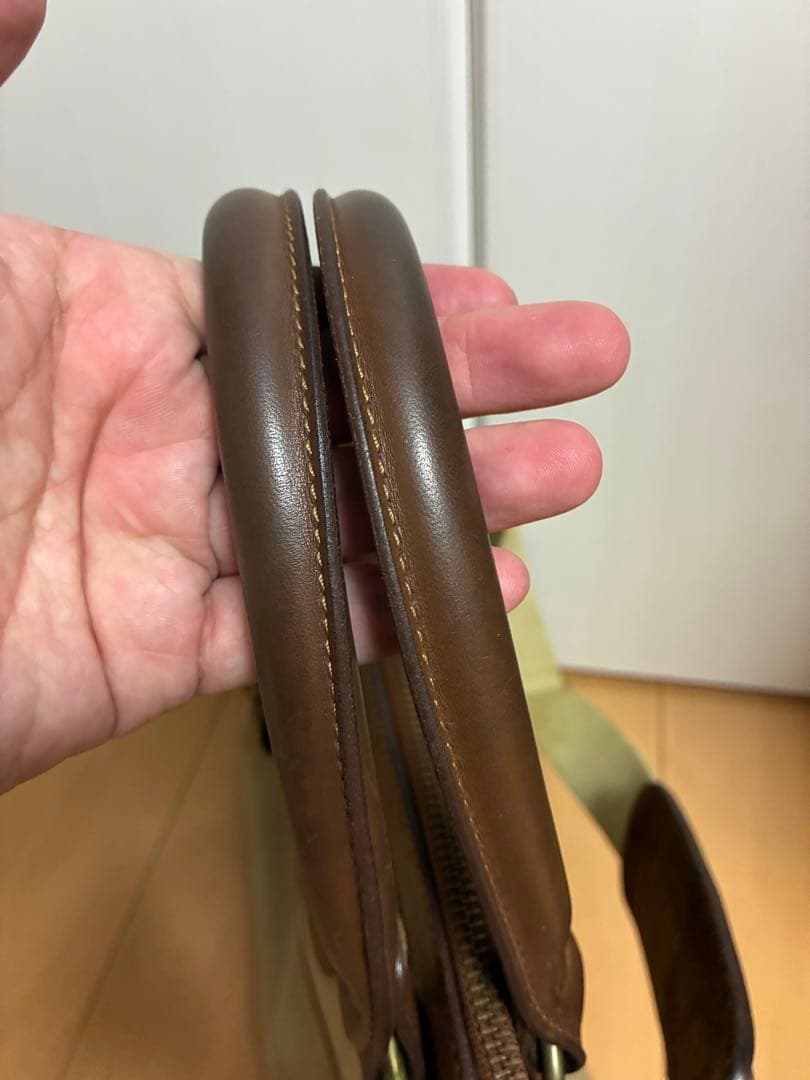 GHURKA グルカ No.17 THE SATCHEL ショルダーバッグ