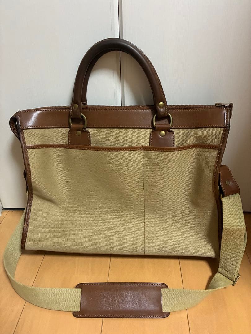 GHURKA グルカ No.17 THE SATCHEL ショルダーバッグ